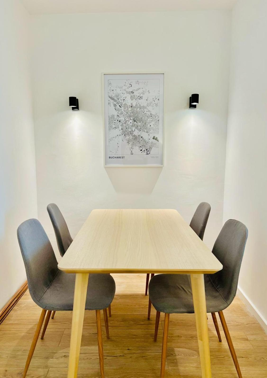 Urban Parkside Retreat Cozy 2-Bed Ap By Metro Apartment บูคาเรสต์ ภายนอก รูปภาพ