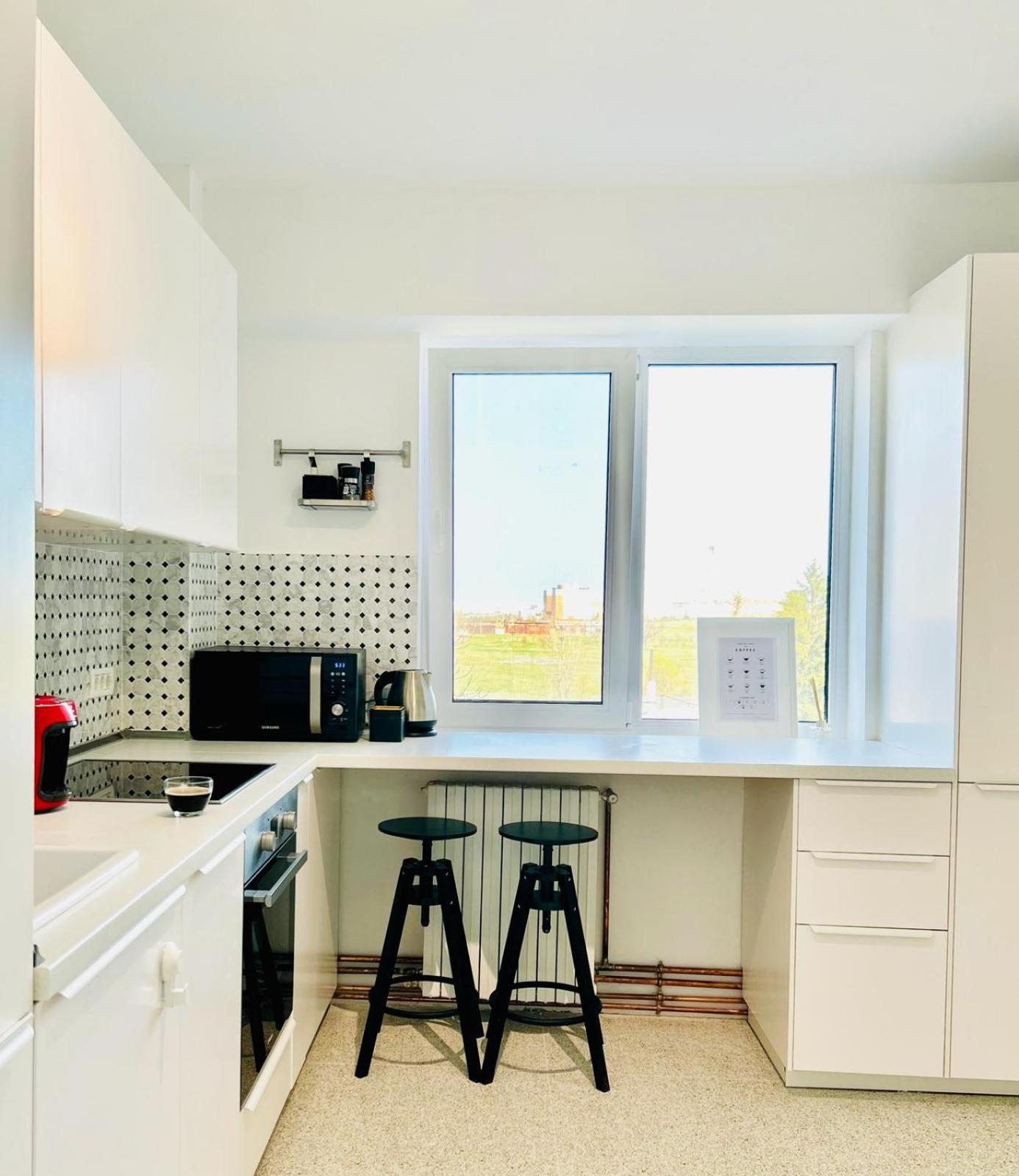 Urban Parkside Retreat Cozy 2-Bed Ap By Metro Apartment บูคาเรสต์ ภายนอก รูปภาพ